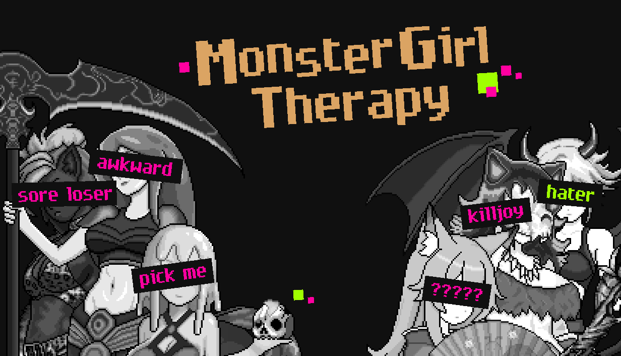 MONSTER GIRL THERAPY is in session—starting early 2026!